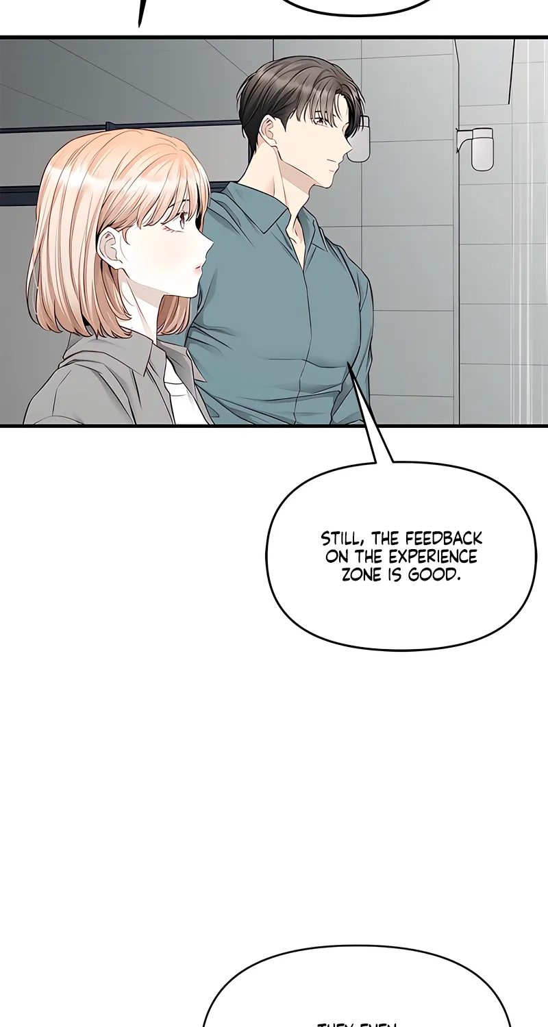 Simply letting myself slowly get soaked in the gentle rain Chapter 34 - page 47