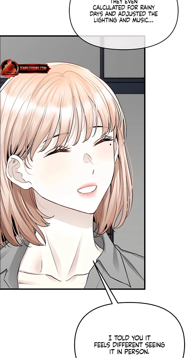 Simply letting myself slowly get soaked in the gentle rain Chapter 34 - page 48