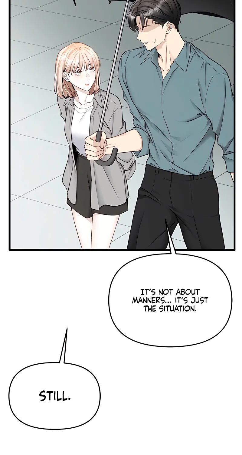 Simply letting myself slowly get soaked in the gentle rain Chapter 34 - page 58
