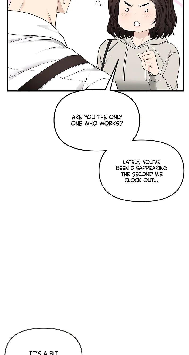 Simply letting myself slowly get soaked in the gentle rain Chapter 34 - page 8