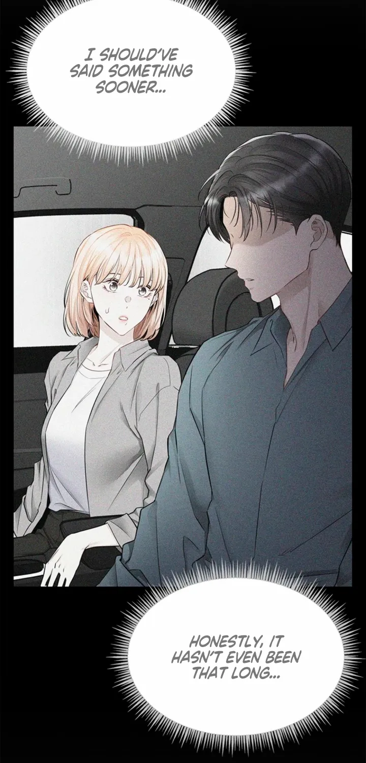 Simply letting myself slowly get soaked in the gentle rain Chapter 35 - page 11