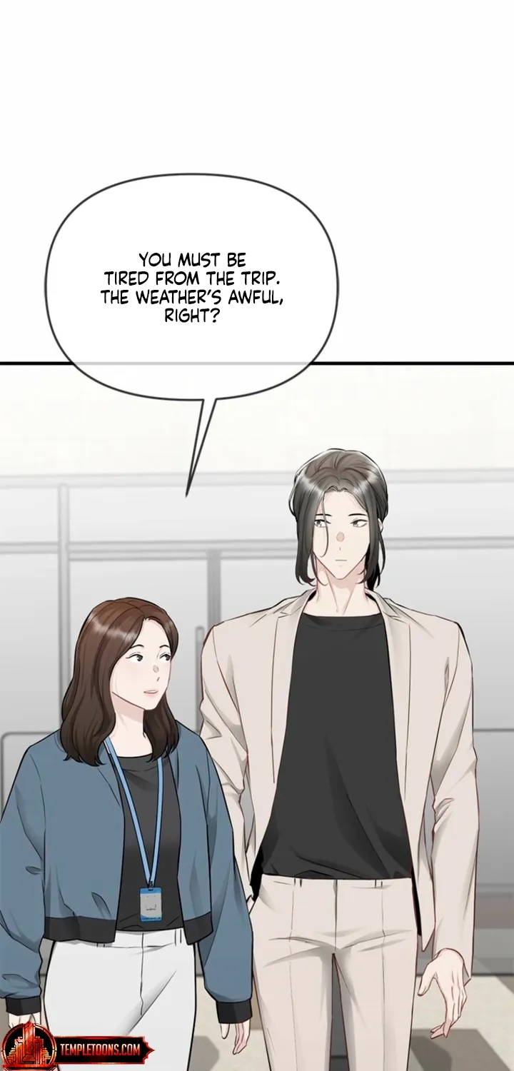 Simply letting myself slowly get soaked in the gentle rain Chapter 35 - page 19