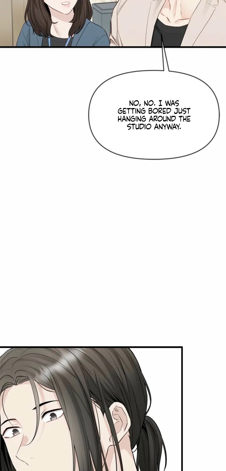 Simply letting myself slowly get soaked in the gentle rain Chapter 35 - page 21