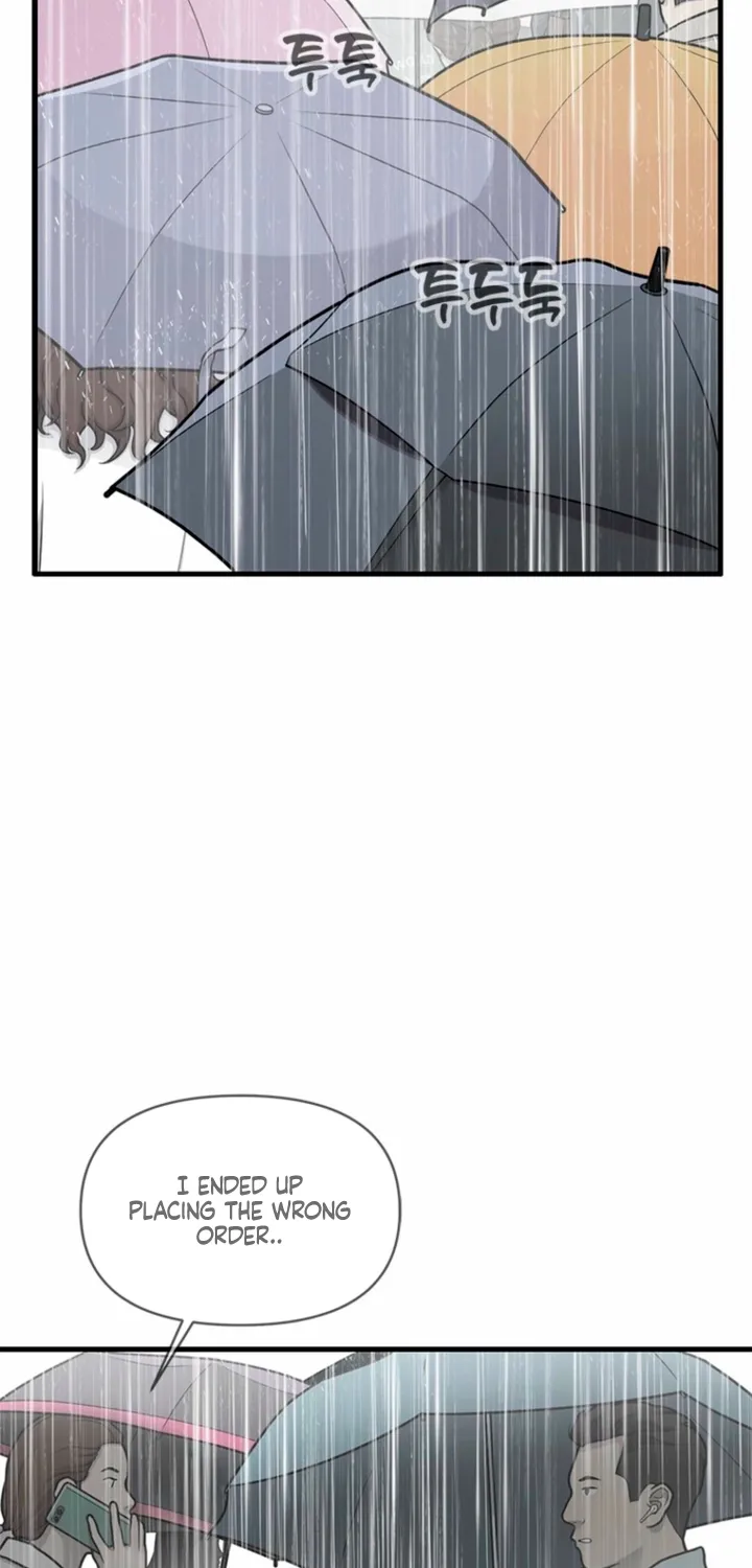 Simply letting myself slowly get soaked in the gentle rain Chapter 35 - page 3