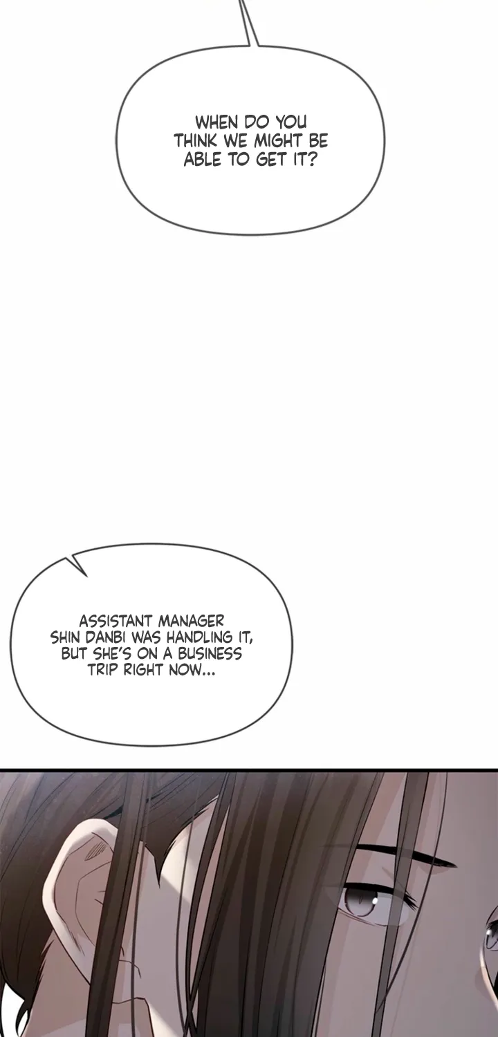Simply letting myself slowly get soaked in the gentle rain Chapter 35 - page 36