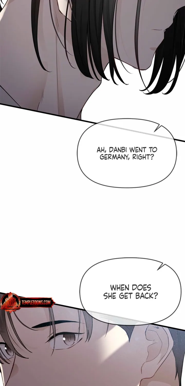 Simply letting myself slowly get soaked in the gentle rain Chapter 35 - page 37