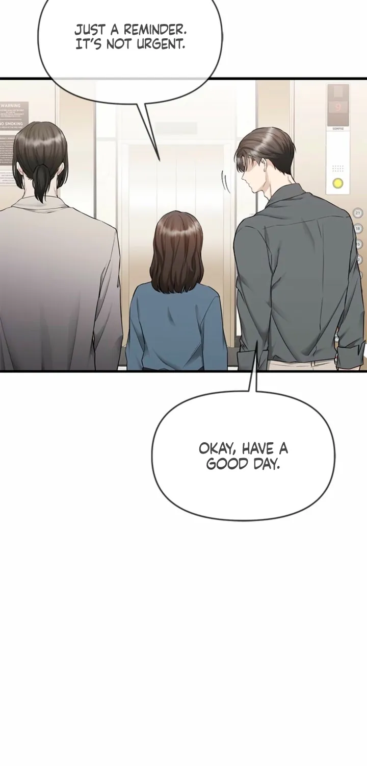 Simply letting myself slowly get soaked in the gentle rain Chapter 35 - page 39