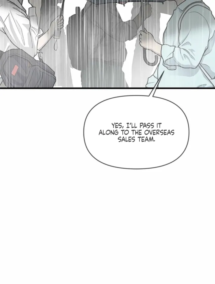Simply letting myself slowly get soaked in the gentle rain Chapter 35 - page 4
