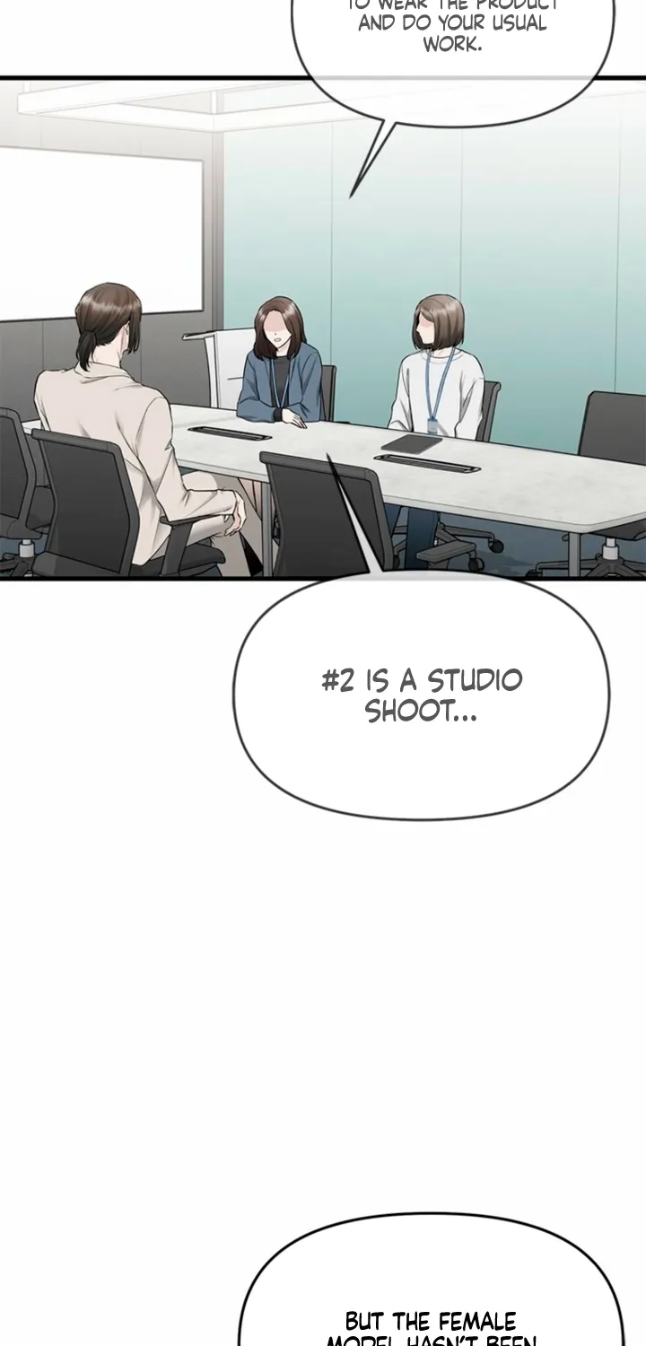 Simply letting myself slowly get soaked in the gentle rain Chapter 35 - page 42