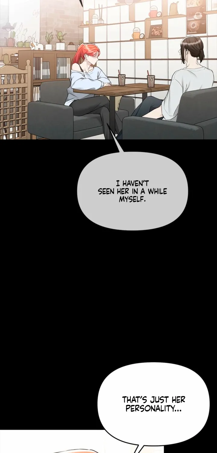 Simply letting myself slowly get soaked in the gentle rain Chapter 35 - page 50