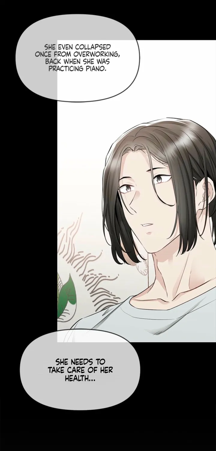 Simply letting myself slowly get soaked in the gentle rain Chapter 35 - page 52