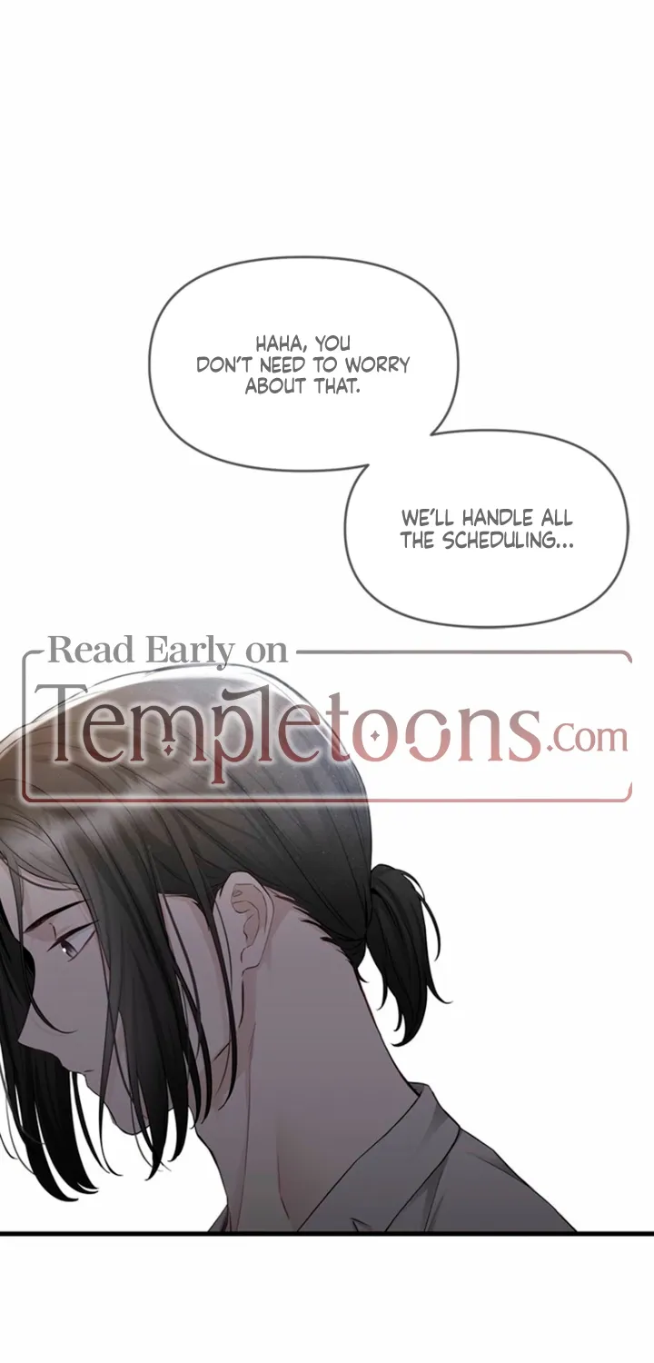 Simply letting myself slowly get soaked in the gentle rain Chapter 35 - page 55