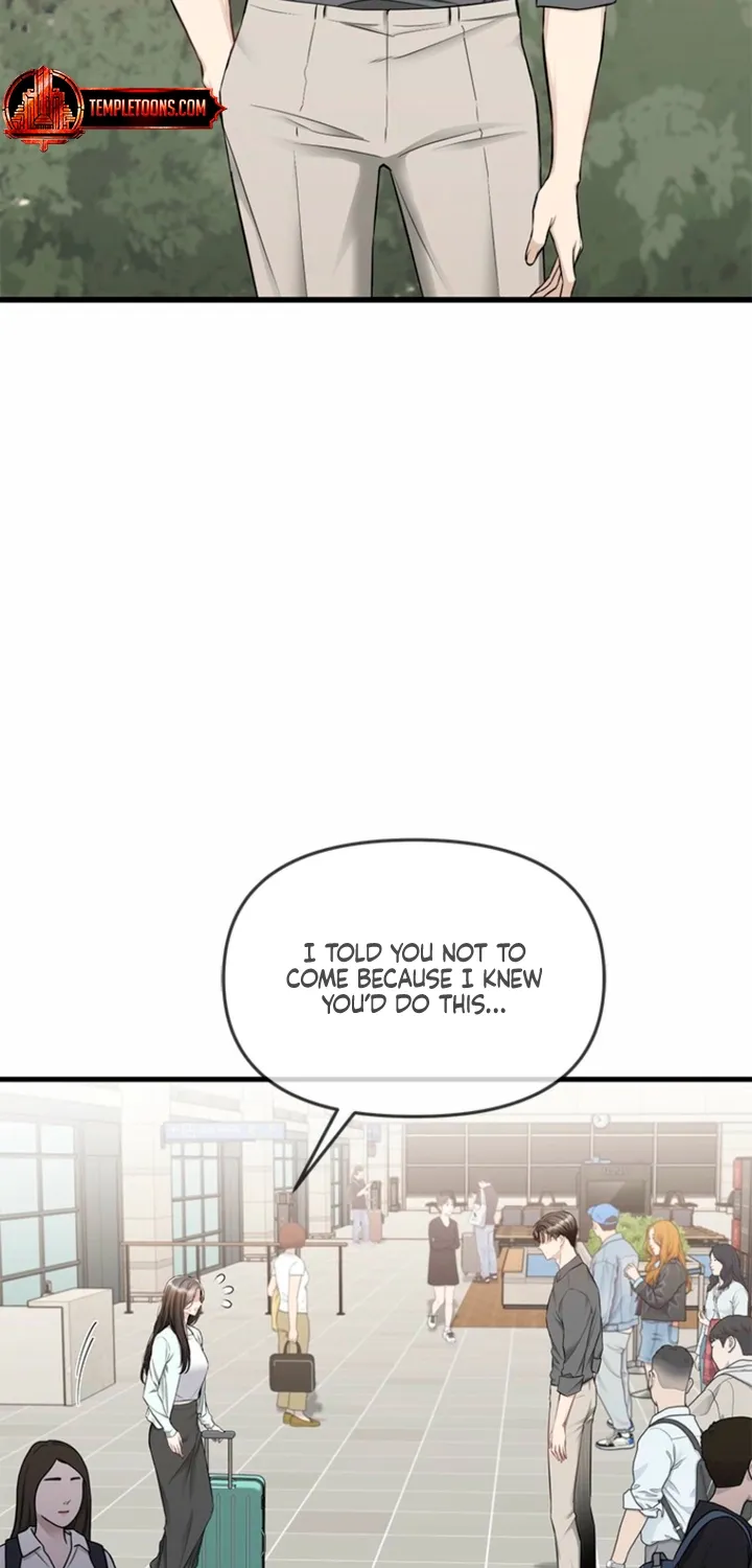 Simply letting myself slowly get soaked in the gentle rain Chapter 35 - page 61