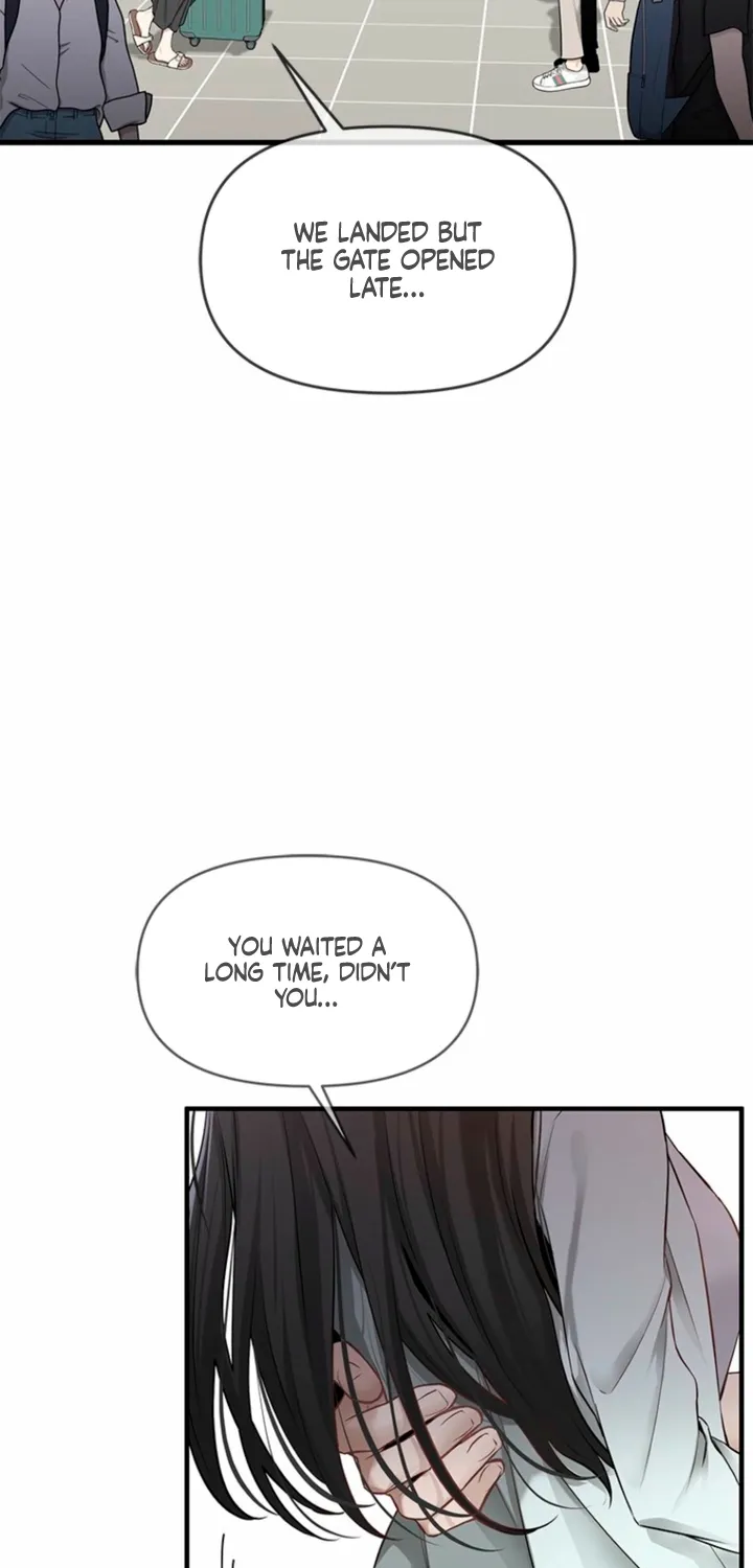 Simply letting myself slowly get soaked in the gentle rain Chapter 35 - page 62