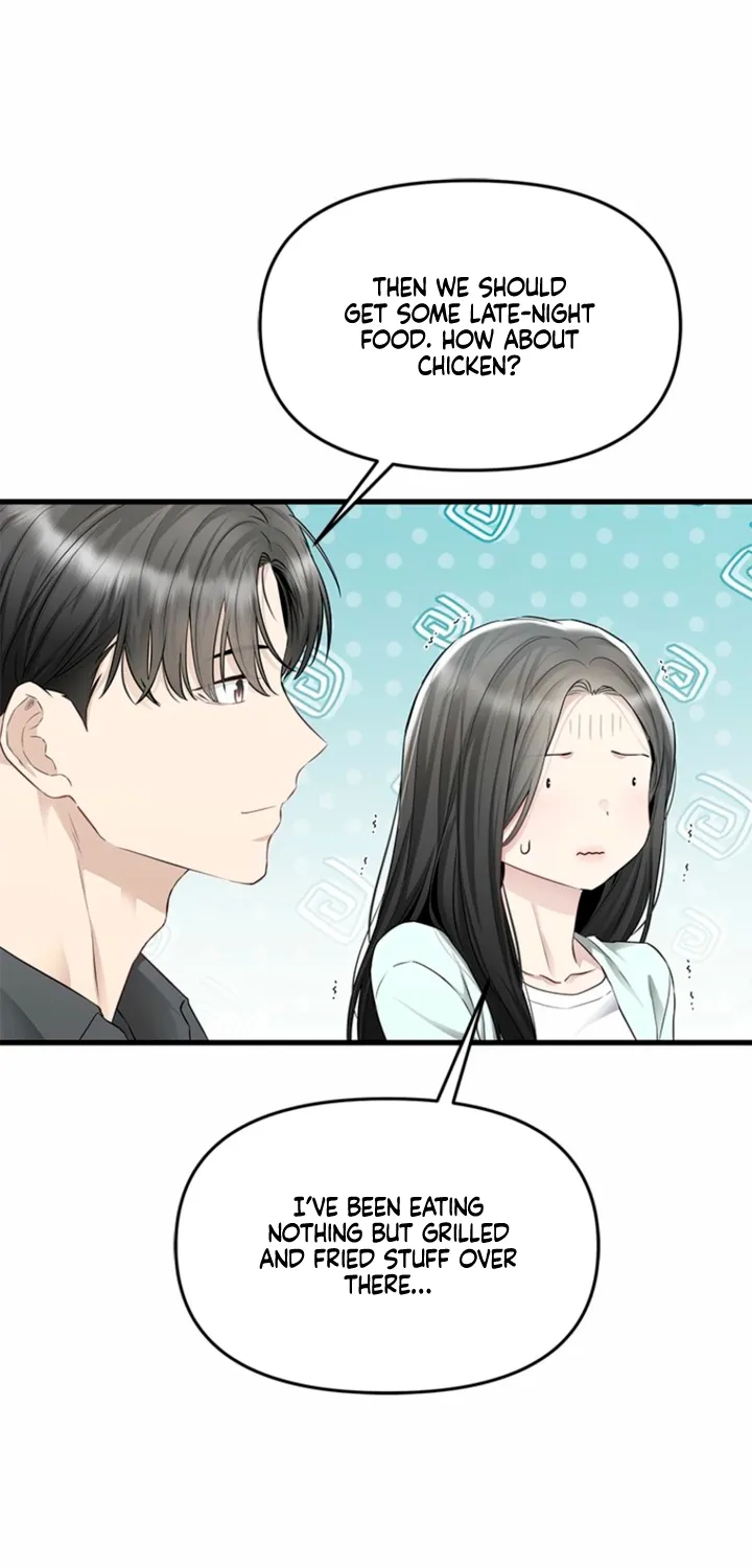 Simply letting myself slowly get soaked in the gentle rain Chapter 35 - page 68