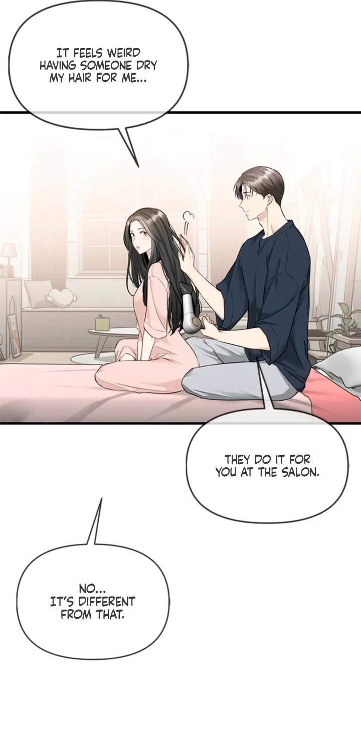 Simply letting myself slowly get soaked in the gentle rain Chapter 36 - page 73
