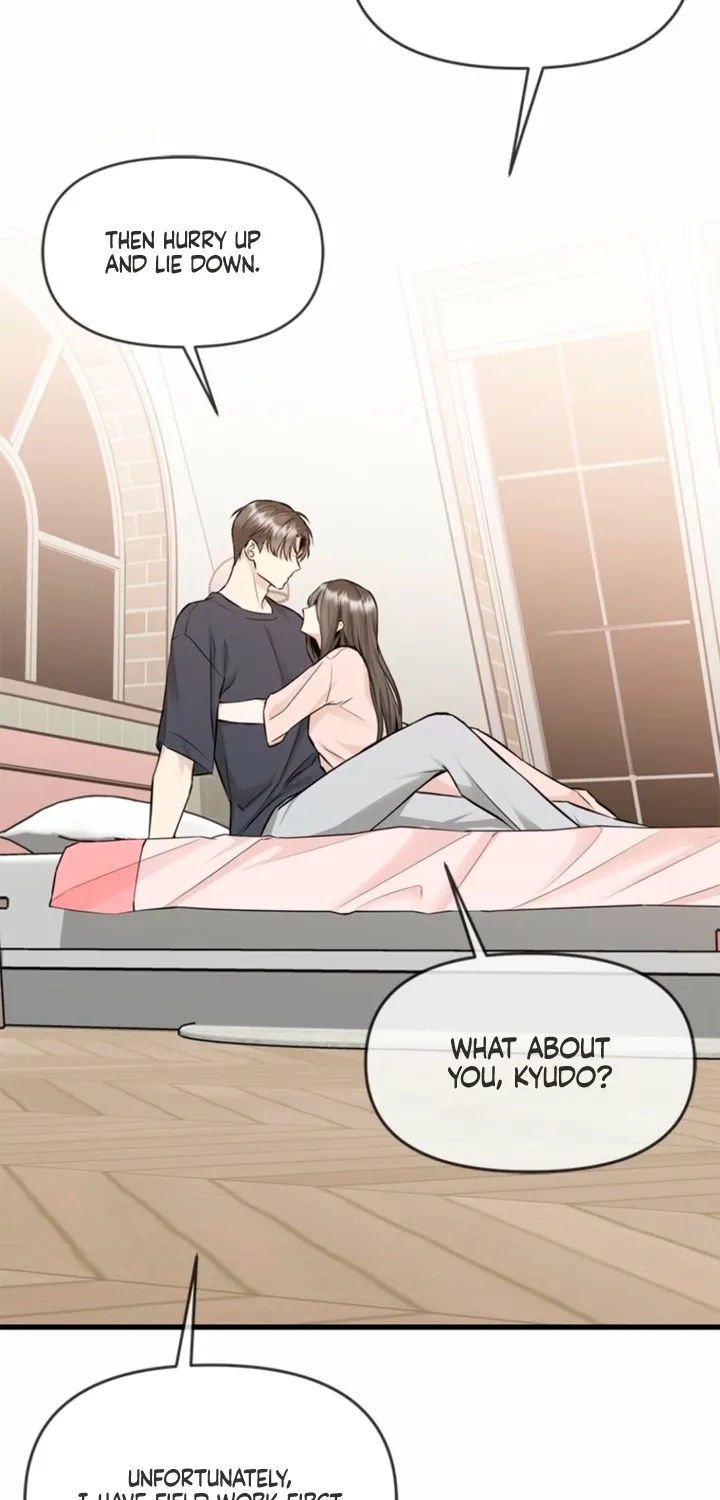 Simply letting myself slowly get soaked in the gentle rain Chapter 36 - page 78