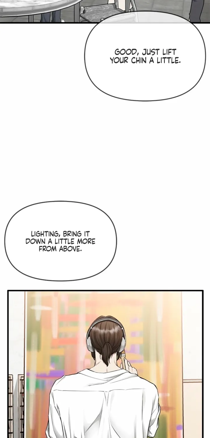 Simply letting myself slowly get soaked in the gentle rain Chapter 37 - page 34