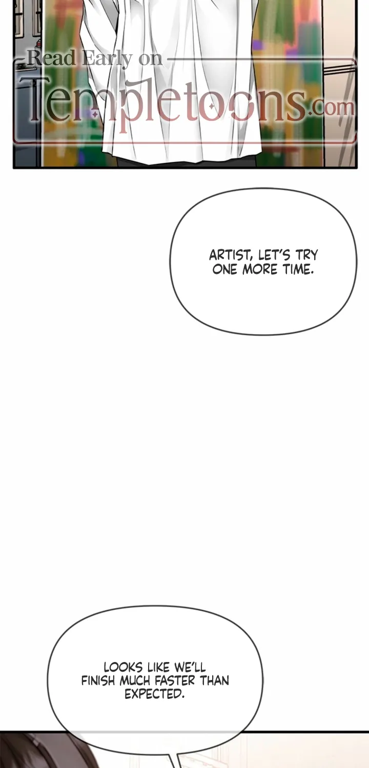 Simply letting myself slowly get soaked in the gentle rain Chapter 37 - page 35