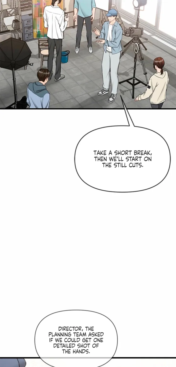 Simply letting myself slowly get soaked in the gentle rain Chapter 37 - page 39