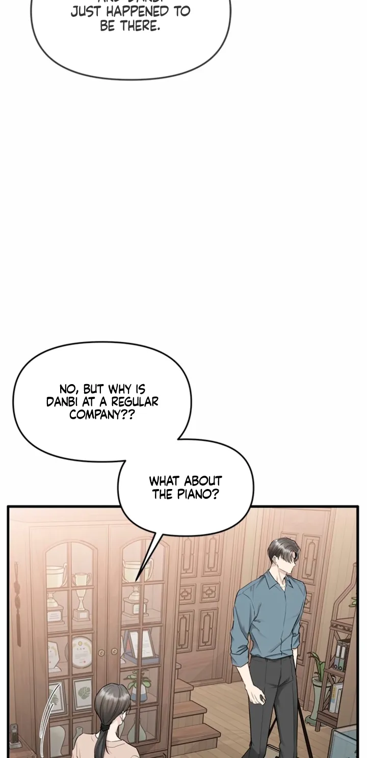 Simply letting myself slowly get soaked in the gentle rain Chapter 37 - page 4