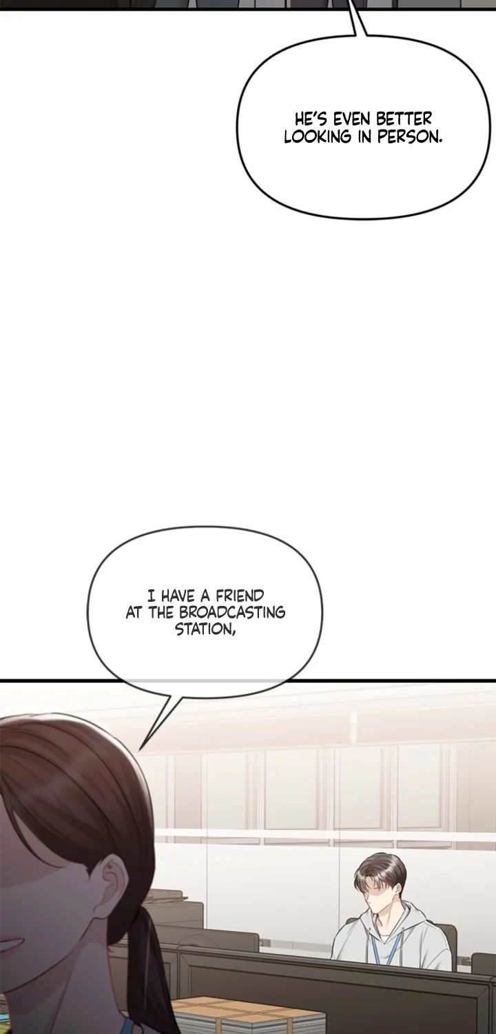 Simply letting myself slowly get soaked in the gentle rain Chapter 37 - page 45