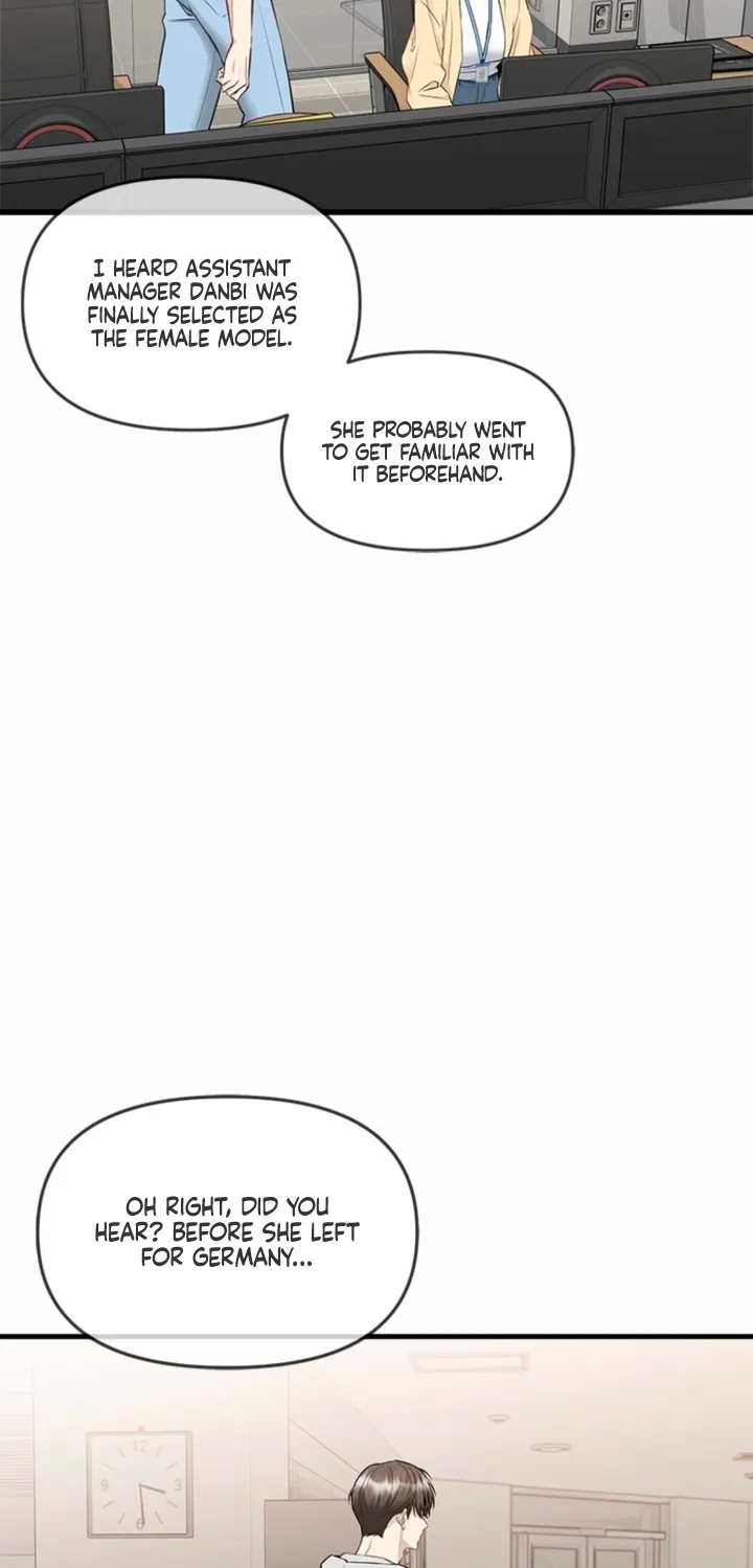 Simply letting myself slowly get soaked in the gentle rain Chapter 37 - page 47