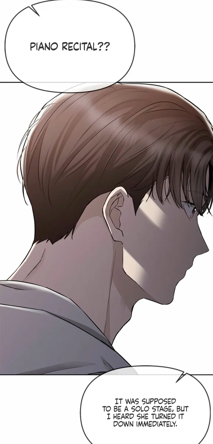 Simply letting myself slowly get soaked in the gentle rain Chapter 37 - page 49