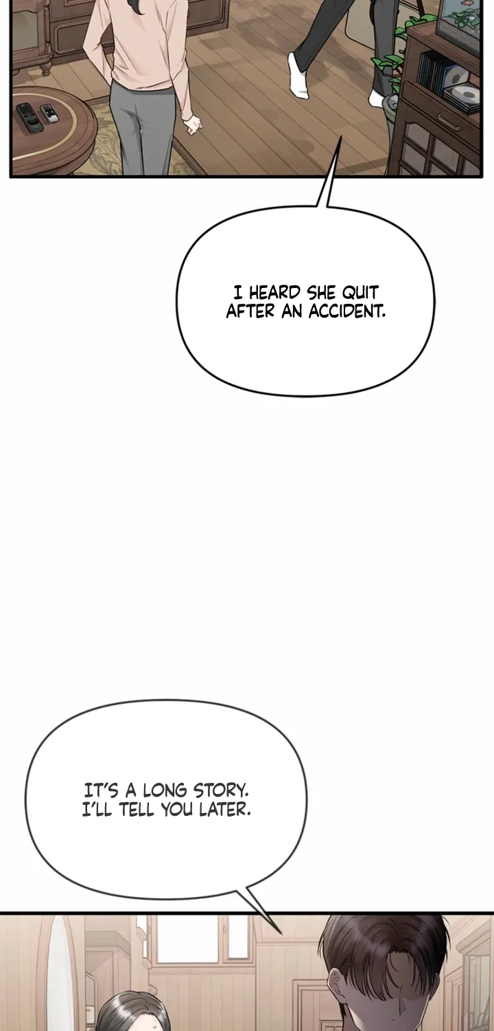 Simply letting myself slowly get soaked in the gentle rain Chapter 37 - page 5