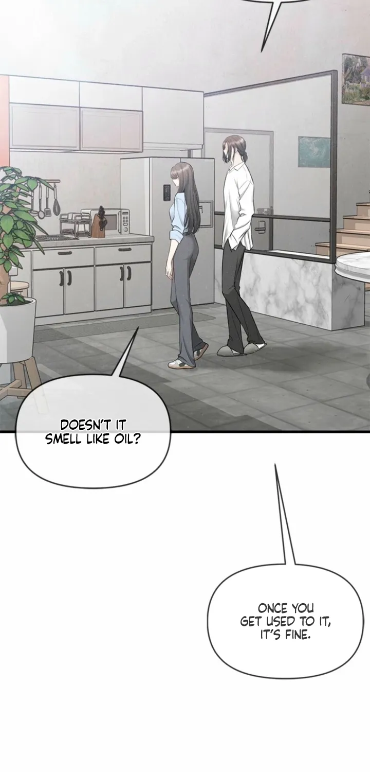 Simply letting myself slowly get soaked in the gentle rain Chapter 37 - page 54