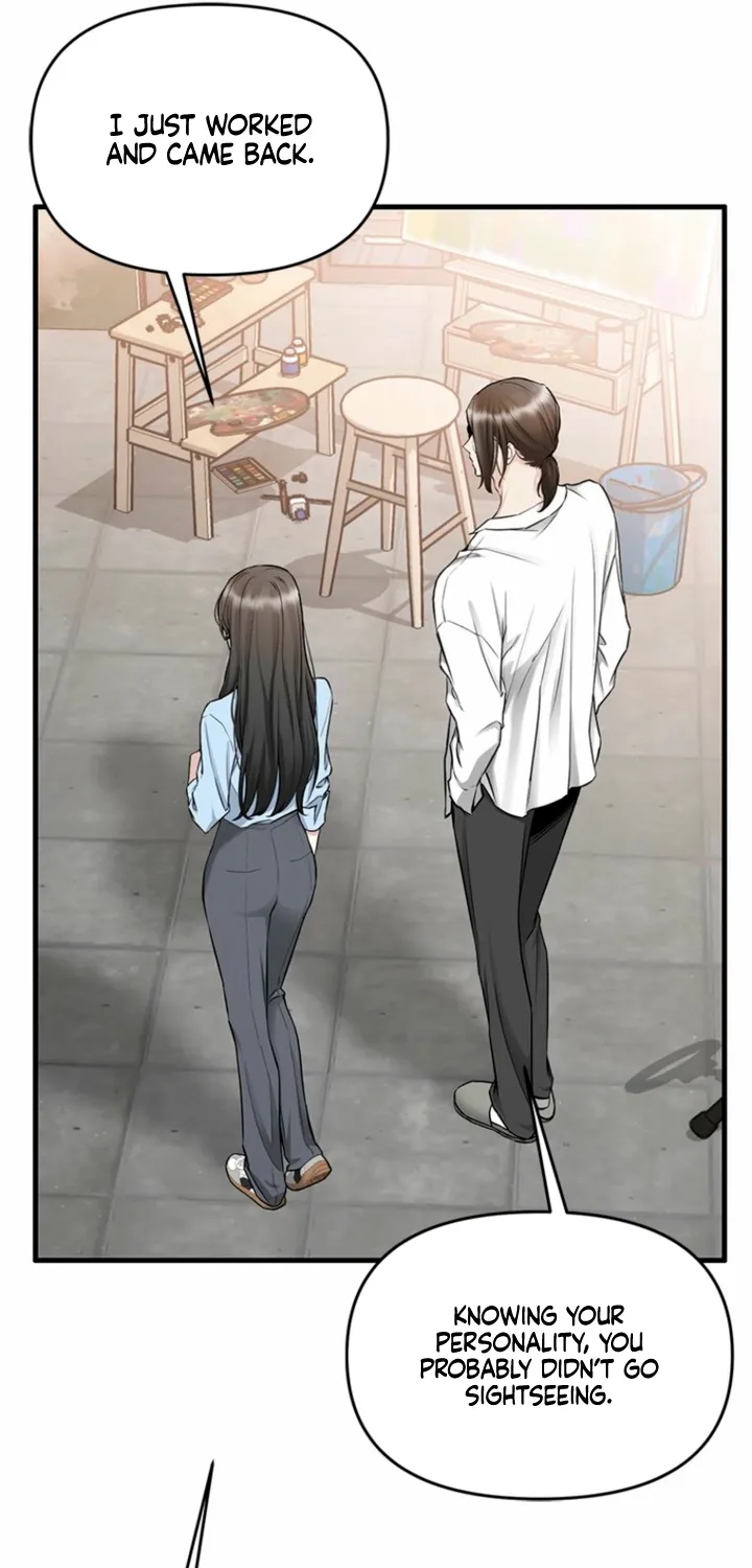 Simply letting myself slowly get soaked in the gentle rain Chapter 37 - page 57