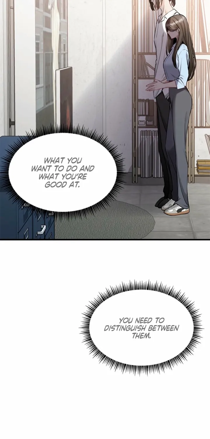 Simply letting myself slowly get soaked in the gentle rain Chapter 37 - page 76