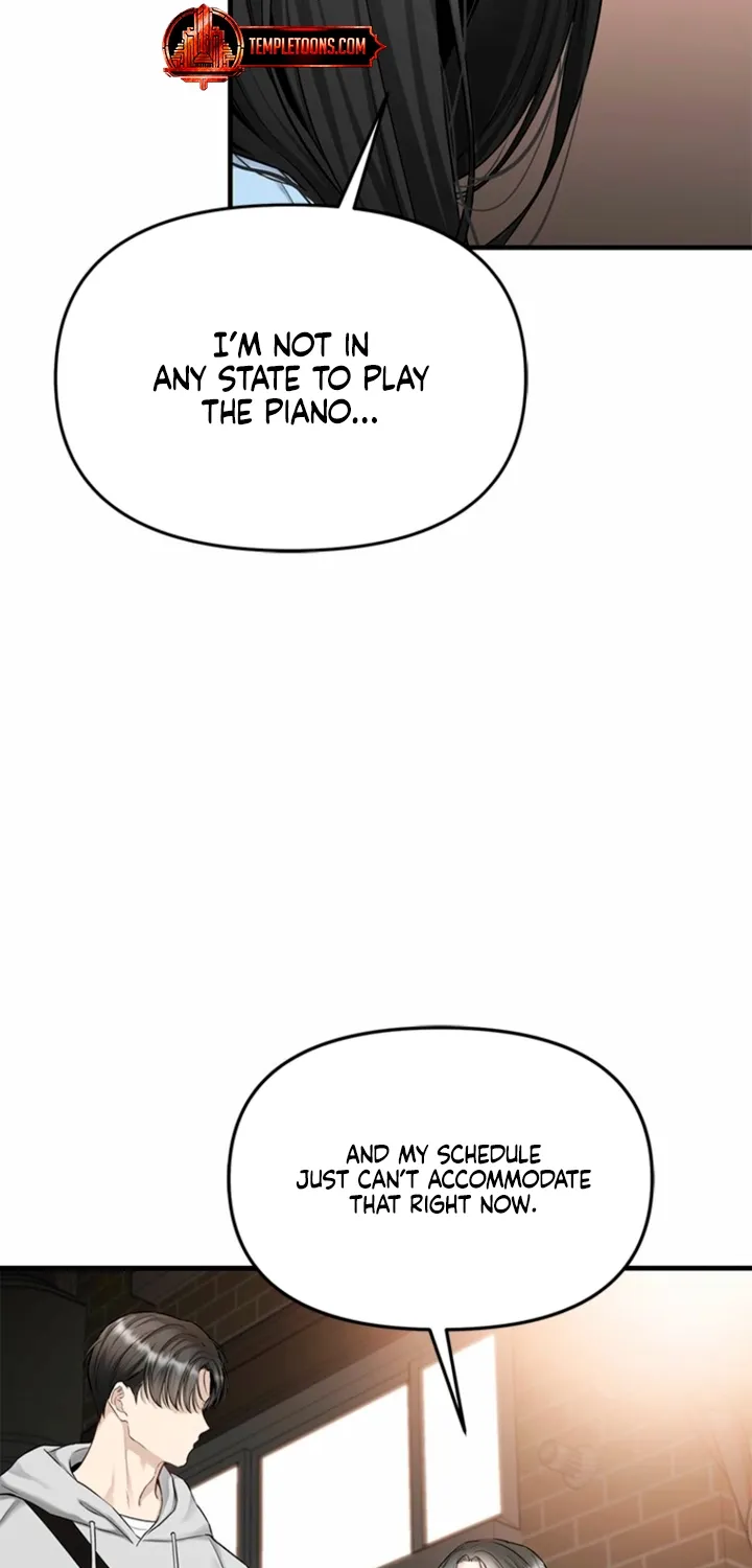 Simply letting myself slowly get soaked in the gentle rain Chapter 38 - page 24