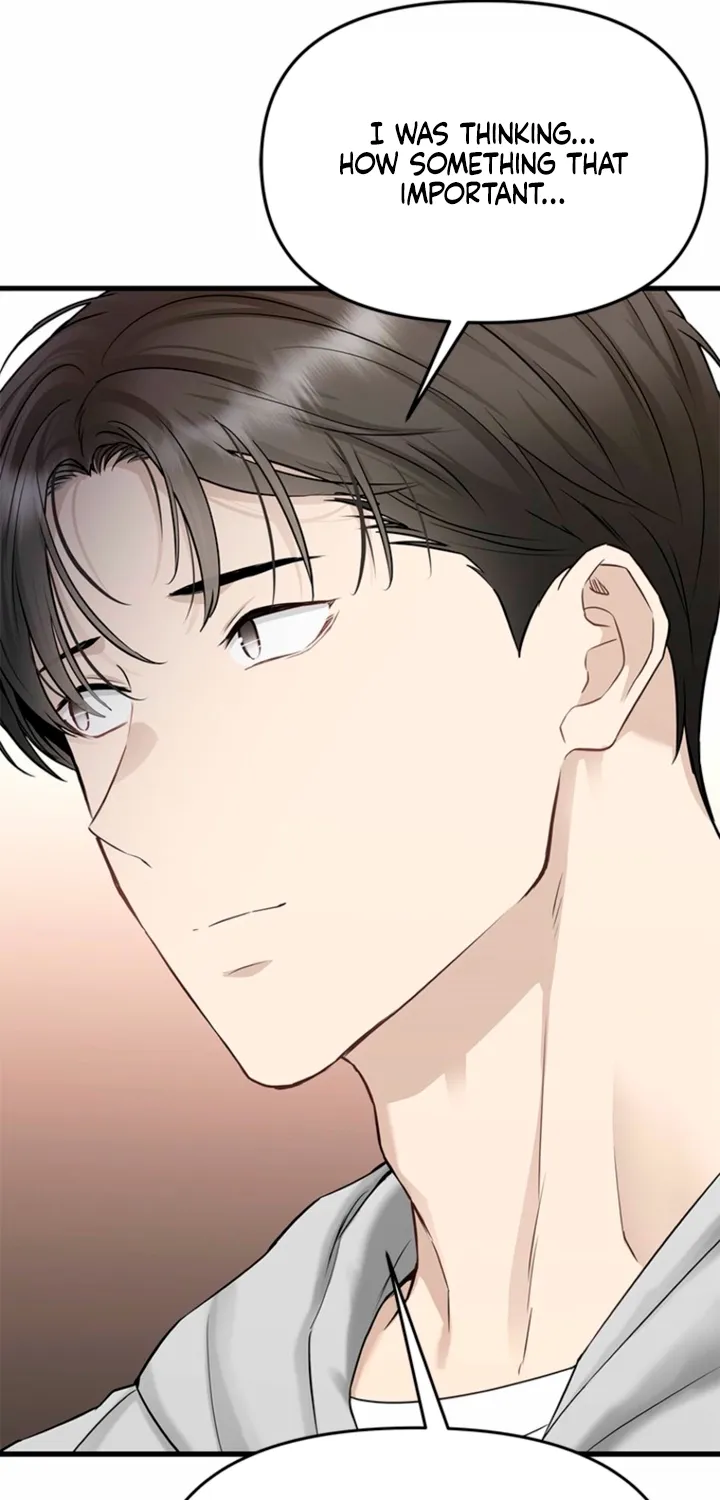 Simply letting myself slowly get soaked in the gentle rain Chapter 38 - page 27