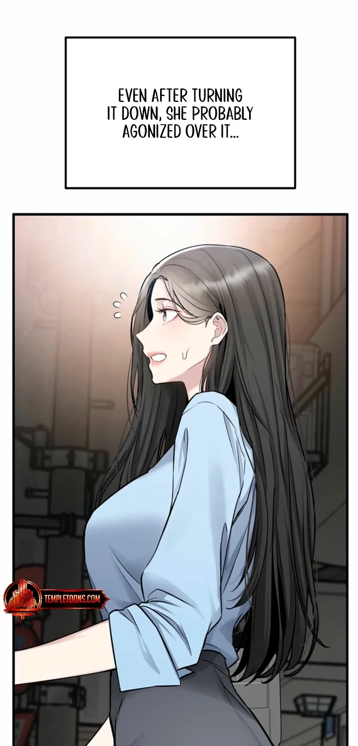 Simply letting myself slowly get soaked in the gentle rain Chapter 38 - page 33