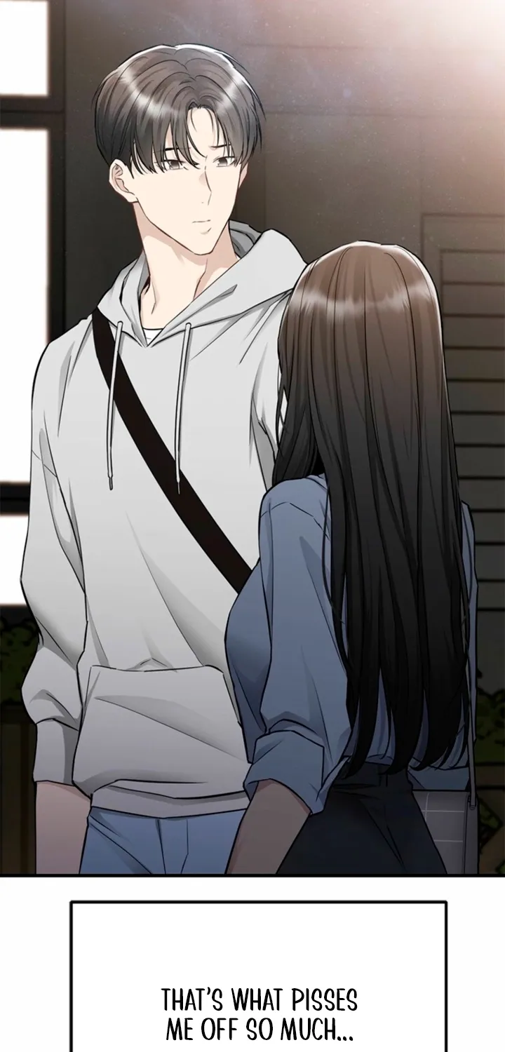 Simply letting myself slowly get soaked in the gentle rain Chapter 38 - page 35