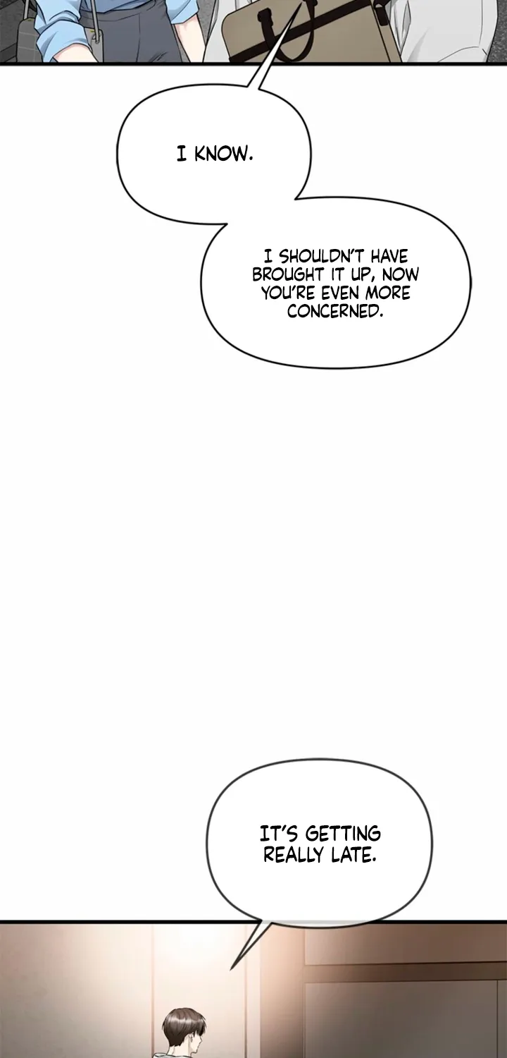 Simply letting myself slowly get soaked in the gentle rain Chapter 38 - page 37