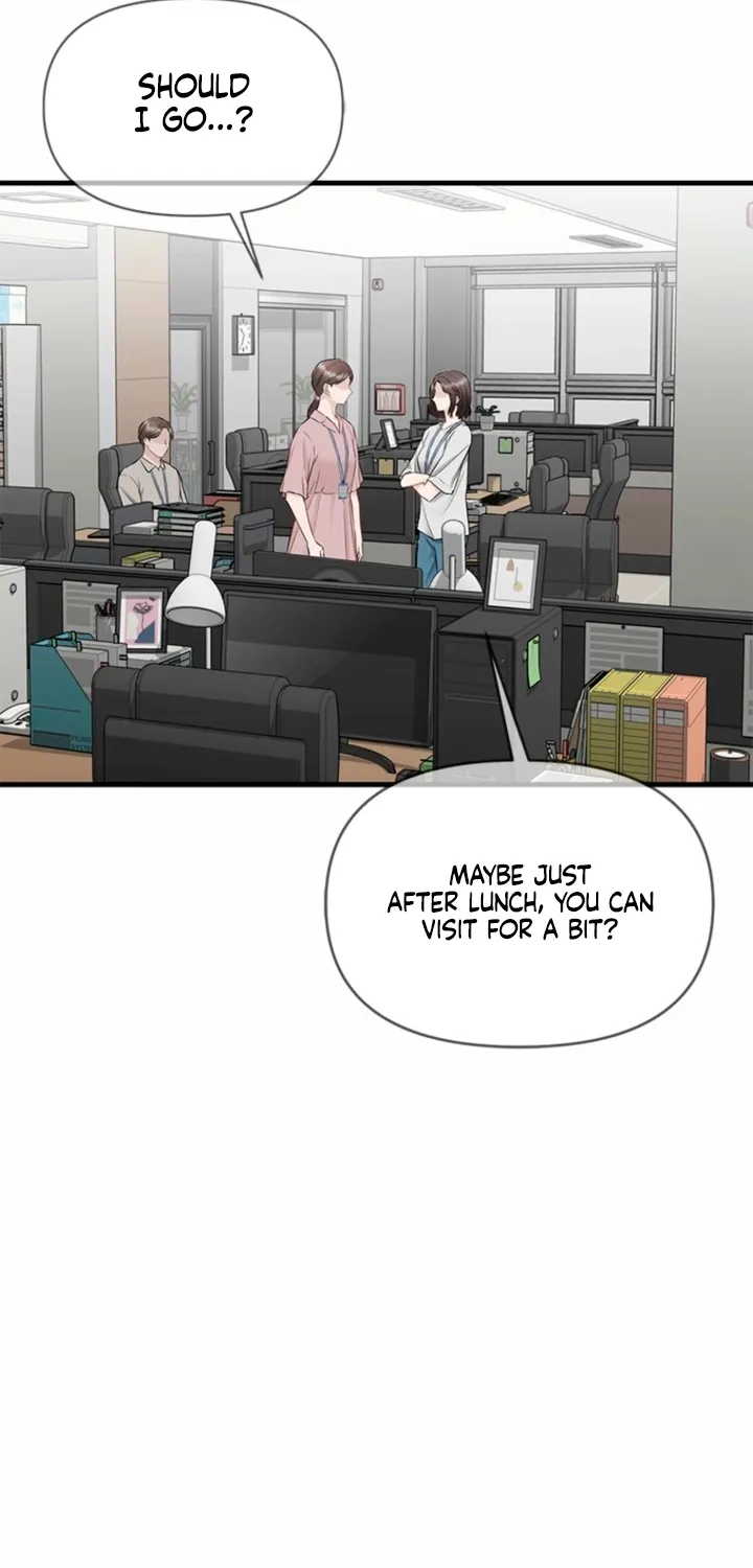 Simply letting myself slowly get soaked in the gentle rain Chapter 38 - page 43