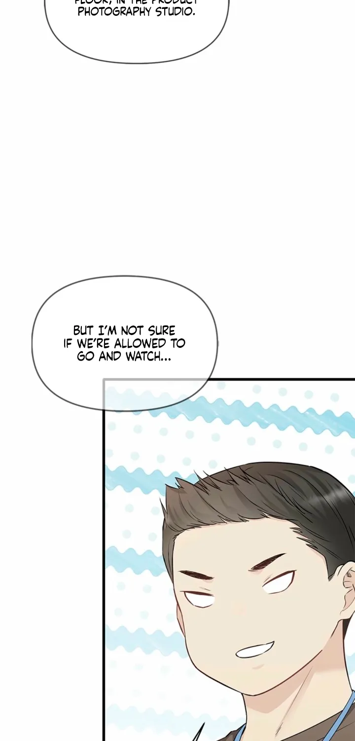 Simply letting myself slowly get soaked in the gentle rain Chapter 38 - page 46
