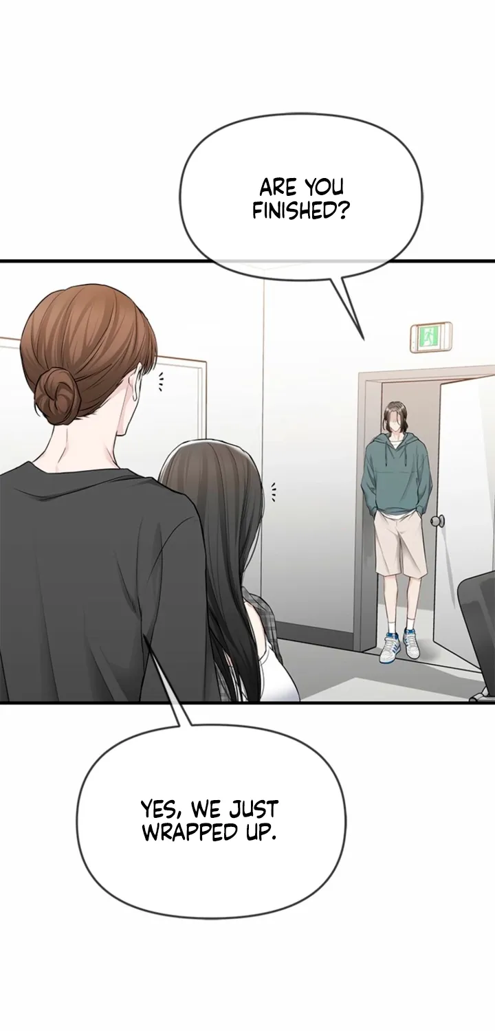 Simply letting myself slowly get soaked in the gentle rain Chapter 38 - page 62