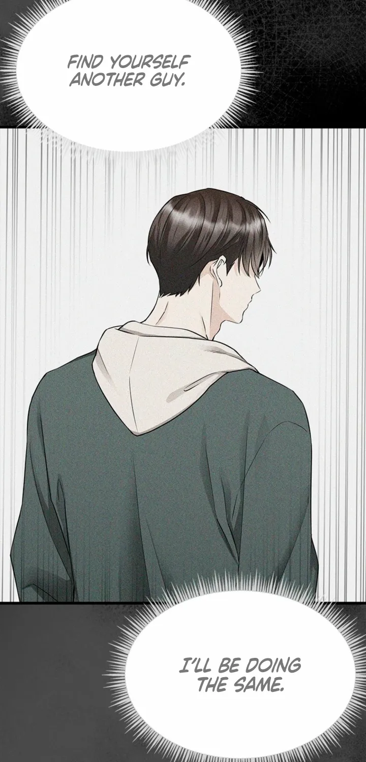 Simply letting myself slowly get soaked in the gentle rain Chapter 39 - page 52