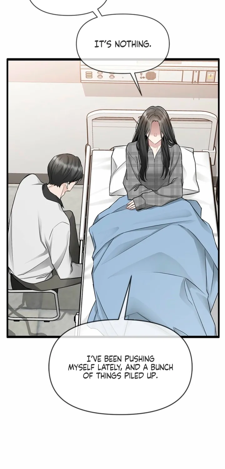 Simply letting myself slowly get soaked in the gentle rain Chapter 40 - page 35