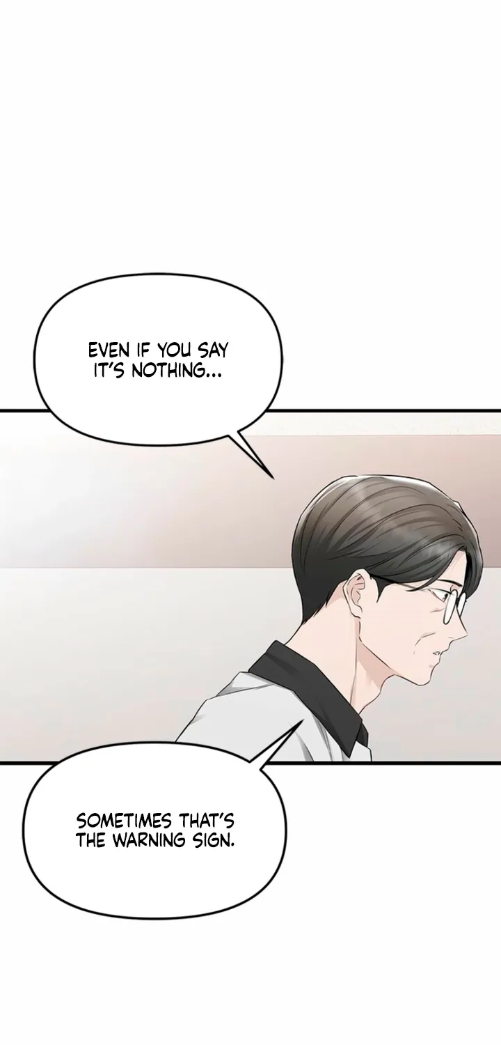 Simply letting myself slowly get soaked in the gentle rain Chapter 40 - page 36