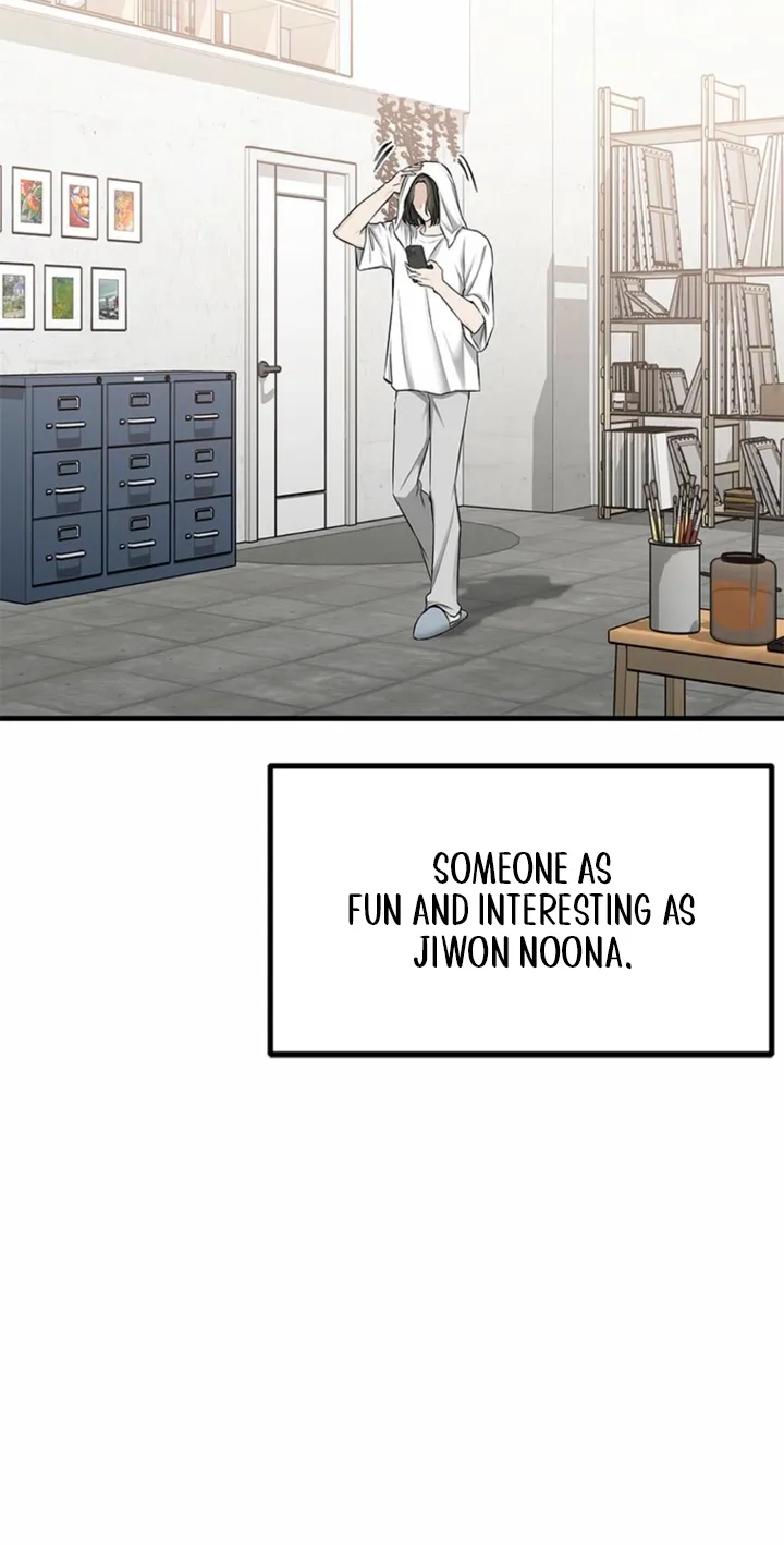 Simply letting myself slowly get soaked in the gentle rain Chapter 40 - page 52