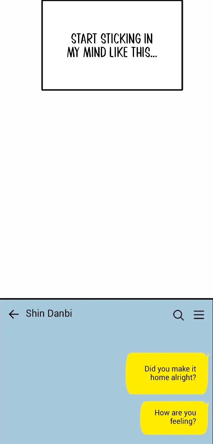 Simply letting myself slowly get soaked in the gentle rain Chapter 40 - page 54