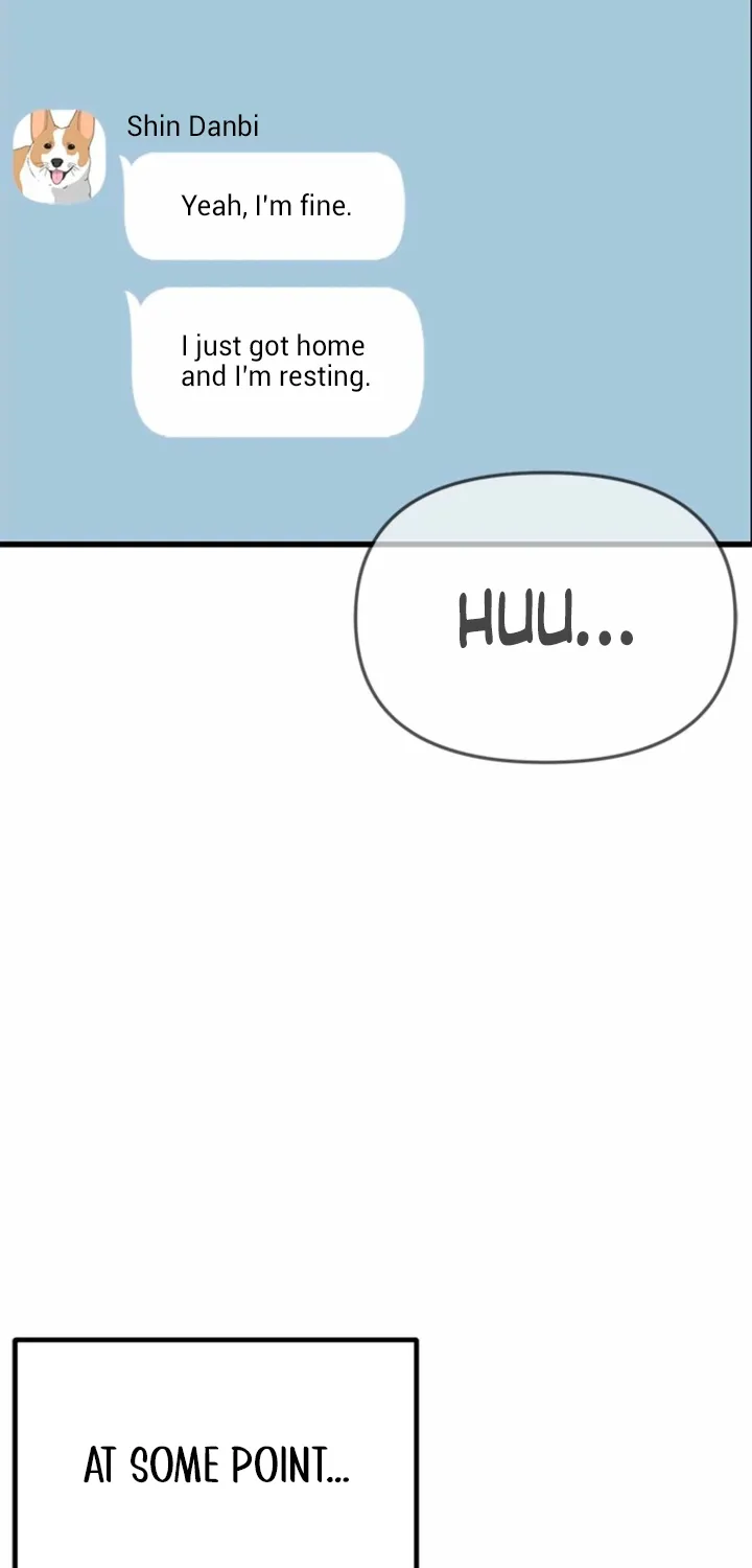 Simply letting myself slowly get soaked in the gentle rain Chapter 40 - page 55