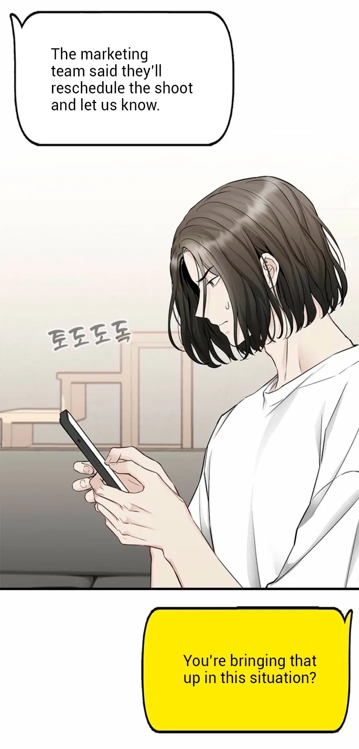 Simply letting myself slowly get soaked in the gentle rain Chapter 40 - page 58