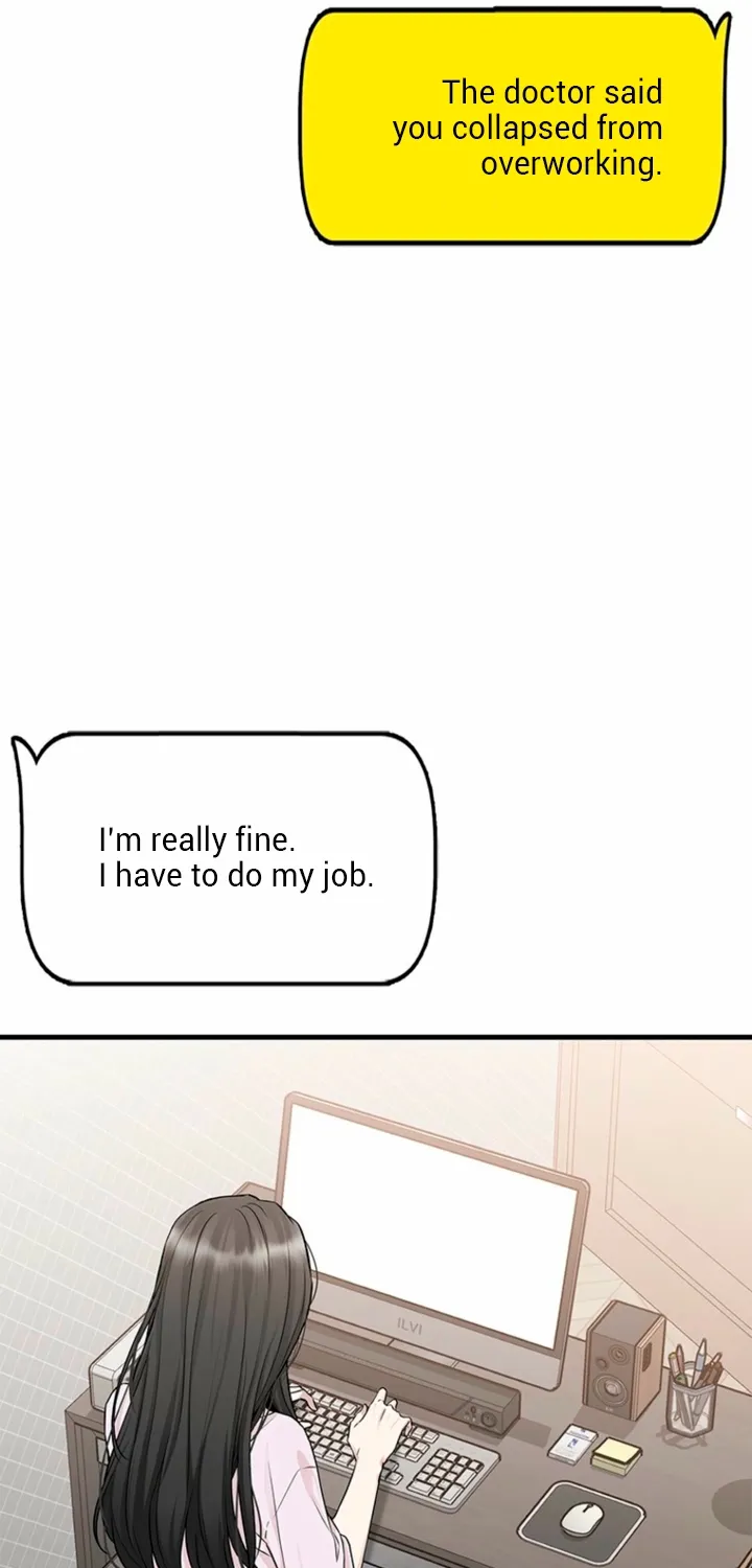 Simply letting myself slowly get soaked in the gentle rain Chapter 40 - page 59