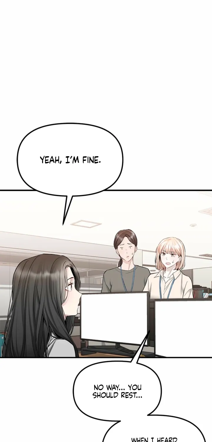 Simply letting myself slowly get soaked in the gentle rain Chapter 40 - page 66