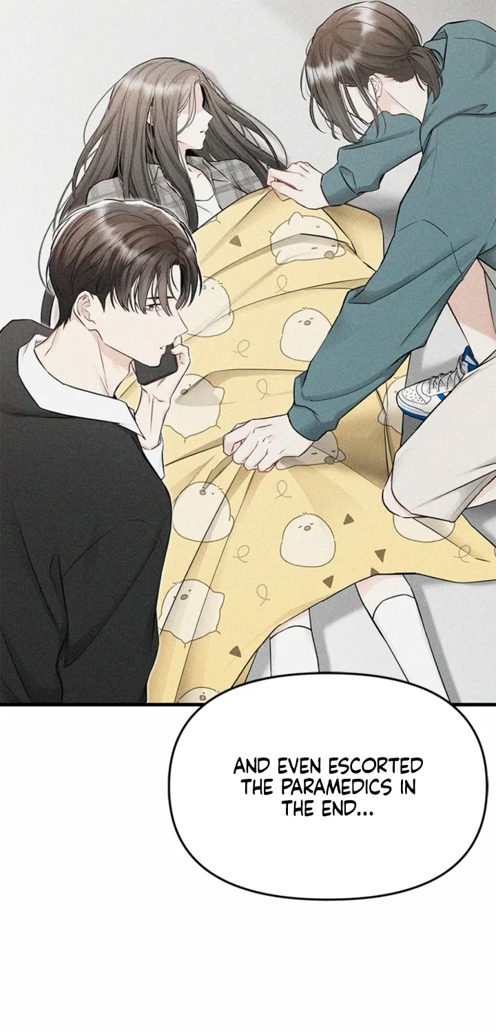 Simply letting myself slowly get soaked in the gentle rain Chapter 40 - page 69